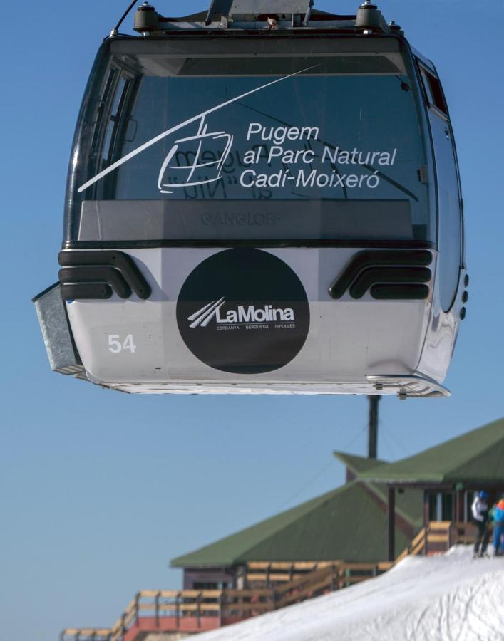 Duplex La Molina A 5 Minutos De Las Pistas De Esqui ภายนอก รูปภาพ